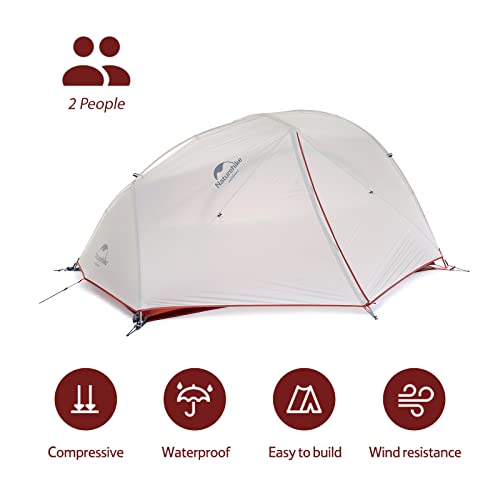 Naturehike Star-River Namiot 2-Osobowy Dwuwarstwowy Ultralekki Namiot - obrazek 8