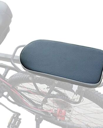 poduszka na tylne siedzenie rower górski, sztuczny rower górski tylna rama poduszka oparcie poduszka dziecko rower tylny stojak pokrowiec na siedzenie siodełko