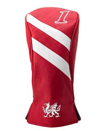 Asbri Golf Męski kierowca prestige Ci, czerwona Walia, (460 cc)