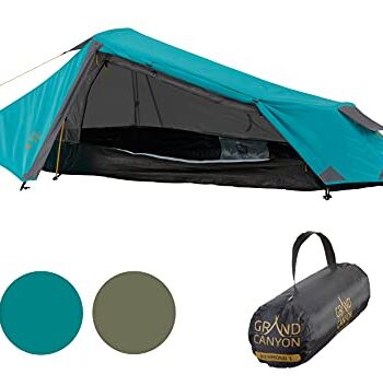 GRAND CANYON RICHMOND 1 namiot tunelowy dla 1 osoby, ultra lekki, wodo