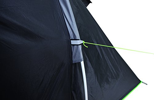 High Peak Uniseks Byk 6 11562 Namiot, Szary, 10 x 25 x 50 cm; 14,05 k - obrazek 5