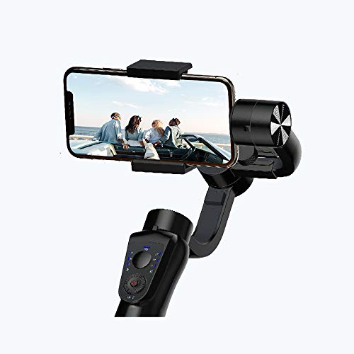 PNY Ręczny 3 Osiowy Stabilizator Gimbal do Smartfona, Szary, 1 Sztuka - obrazek 3