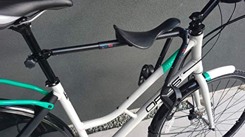 MAC-RIDE Fotelik dziecięcy dla dorosłych, czarny, pojedynczy - obrazek 6