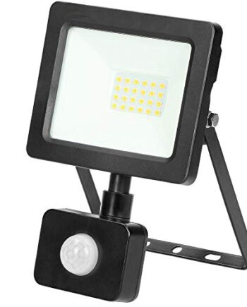 Virone Alled lampa zewnętrzna LED z czujnikiem ruchu PIR IP44 wodoszcz