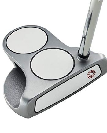 Odyssey Golf White Hot OG Putter (praworęczny, 2 piłki, stal, 84 cm)