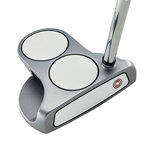 Odyssey Golf White Hot OG Putter (praworęczny, 2 piłki, stal, 84 cm)