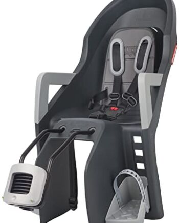 POLISPORT dziecięcy fotelik Guppy Maxi+ FF dla dzieci, szary, 1 rozmiar