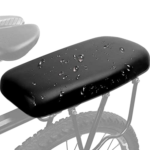 ASEOK Poduszka na tylne siedzenie rowerowe, akcesoria do roweru roweru górskiego grubsze siedzenie tylne siedzenie pojazdu elektrycznego, tylne siedzenie roweru dla dzieci, akcesoria rowerowe bezpieczeństwa na zewnątrz