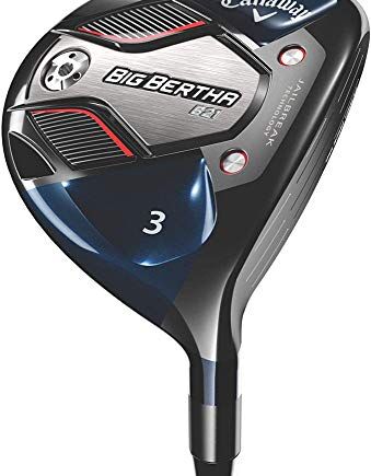 Callaway Męski Big Berta B21 drewno 5, czarny, regularny