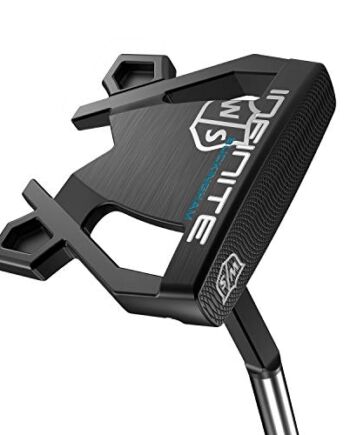 Wilson Damski wzór INFINITE, czarny, jeden rozmiar