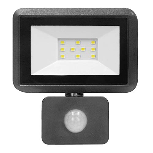 ORNO Reflektor LED z czujnikiem ruchu zewnętrzny 10 W IP44 wodoszczelny 800 lm