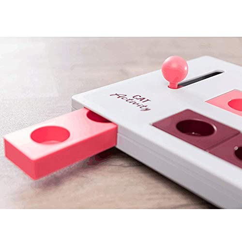 TRIXIE Cat Activity Brain Mover, gra strategiczna stymulacji psychiczn - obrazek 5