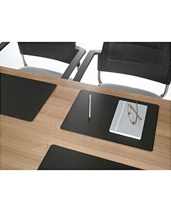 Durable 710101 Podkład na biurko (do sal konferencyjnych), kolor czarny.