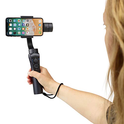 PNY Ręczny 3 Osiowy Stabilizator Gimbal do Smartfona, Szary, 1 Sztuka - obrazek 7