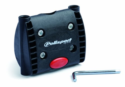 Polisport Drugi uchwyt do fotelika dziecięcego, czarny, rozmiar uniwer - obrazek 3