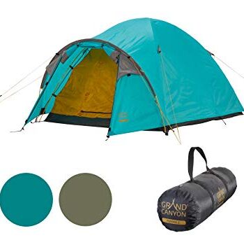 Grand Canyon Topeka 2, namiot kopułowy dla 2 osób, ultra lekki, wodosz