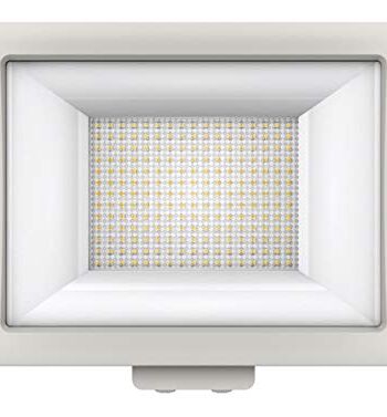 Theben 1020681 theLeda B100L WH - reflektor LED - 100 W - na zewnątrz - obracany o 360° - biały