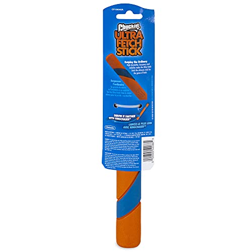 Chuckit! Ultra Fetch Stick Gryzak, Wielokolorowy, M/30.48 x 2.74 x 2.7 - obrazek 2