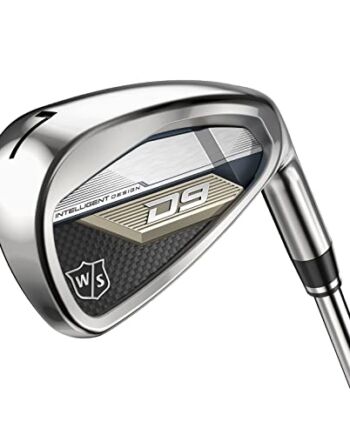Wilson Kije golfowe, klin piaskowy D9, stalowy trzonek