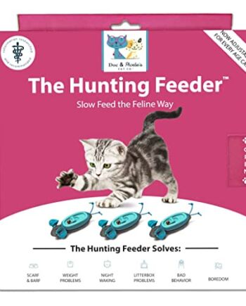 Doc & Phoebe Doc & Phoebe interaktywny karmnik dla kotów myśliwskich,