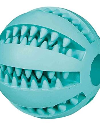 Trixie Denta Fun Ball Zabawka, Zielony, 5 cm
