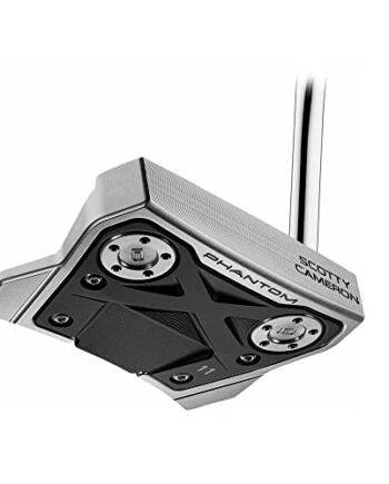 Titleist Phantom X Putt DE Golf, Dorosły Unisex, Czarny, 34"