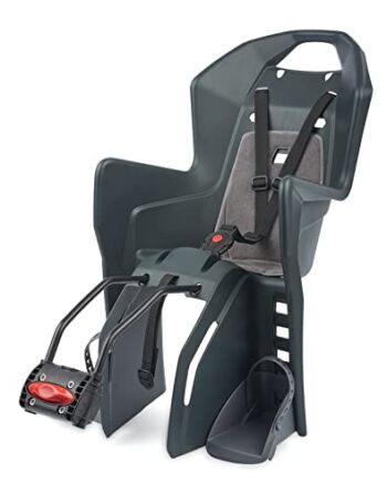 Polisport Koolah fotelik dziecięcy - szary/czarny