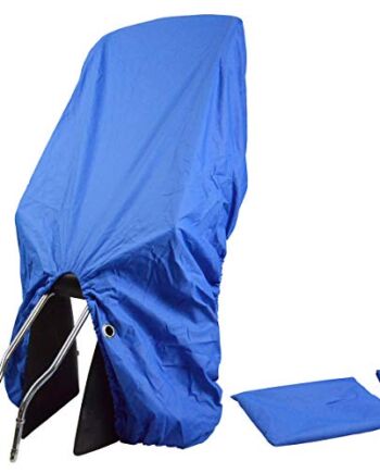 NICE 'N' DRY TROCKOLINO Sicuro Basic pokrowiec przeciwdeszczowy na dziecięce fotele rowerowe - niebieski