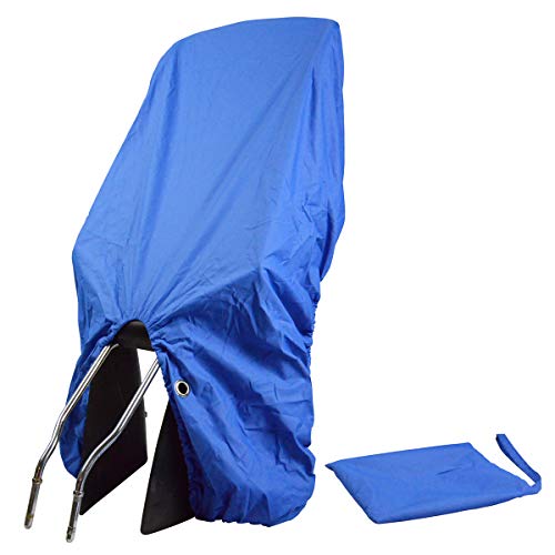 NICE 'N' DRY TROCKOLINO Sicuro Basic pokrowiec przeciwdeszczowy na dziecięce fotele rowerowe - niebieski