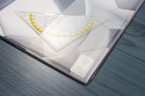 Podkładka do pisania Kangaro piłka nożna, antypoślizgowa, 38 x 58 cm, - obrazek 3