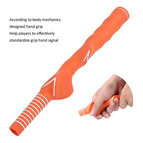 Rękojeść golfowa, 5 SZTUK Golf Club Grip Swing Club Hand Grip Guma dla początkujących Praktyka Treningowa korekcja Akcesoria - obrazek 6