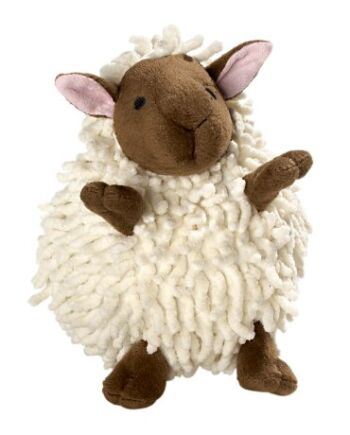 Hunter Snuggly 91805 zabawka dla psa owca