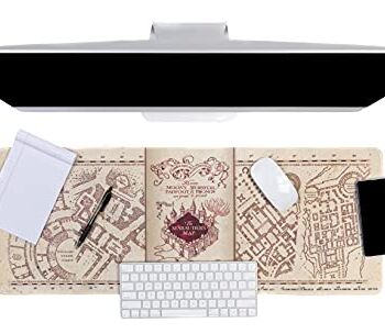 Paladone Harry Potter Marauders Mapa gamingowa mata na biurko 40 x 80