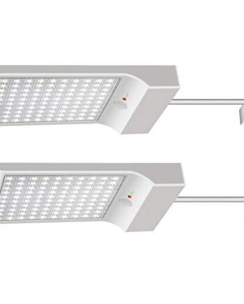 2 szt. światła rynny słonecznej czujnik ruchu 3 tryby pracy światła słoneczne, 100 LED wodoodporne światło bezpieczeństwa na zewnątrz ściana patio ogród ścieżka podwórko, białe