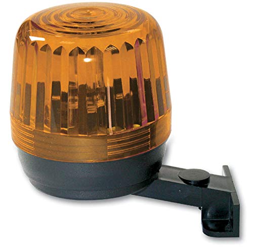 Hiltron Luxa reflektor LED, energooszczędny, 12 V/24 V, pomarańczowy