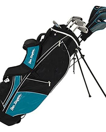 Ben Sayers Uniseks's M8 zestaw golfowy, turkusowy, 8-klubowy