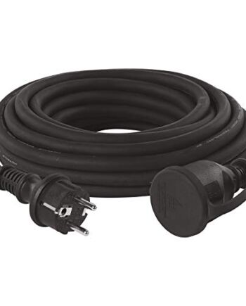 EMOS - Przedłużacz IP44 10 m - 1 gniazdo Schuko - wodoszczelny, odporn