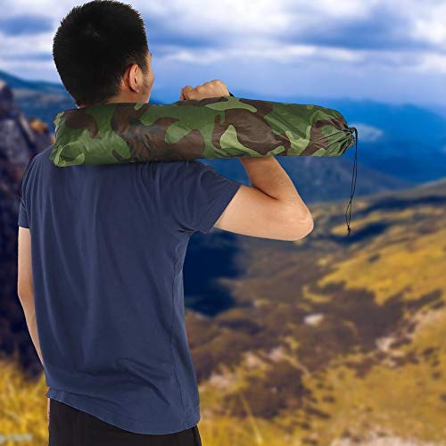 MAGT Namiot kempingowy, wodoszczelny, 1-osobowy, na zewnątrz, maskując - obrazek 3