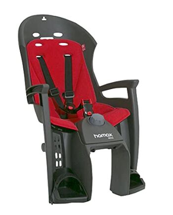 Hamax dziecięcy bagażnik rowerowy dla niemowląt, uniseks, szary, 1 rozmiar