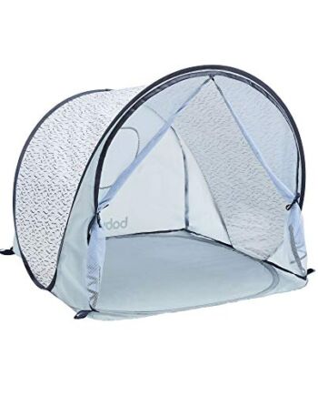 Babymoov A038216 Namiot, Niebieski, 100 x 100 x 80 cm