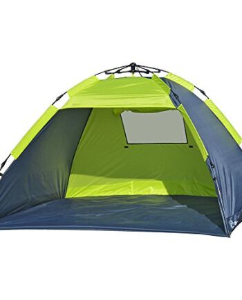 Explorer automatyczna muszla plażowa, ochrona przed promieniowaniem UV 80+, ochrona przed słońcem, muszla plażowa, automatyczna ochrona UV 80, namiot plażowy