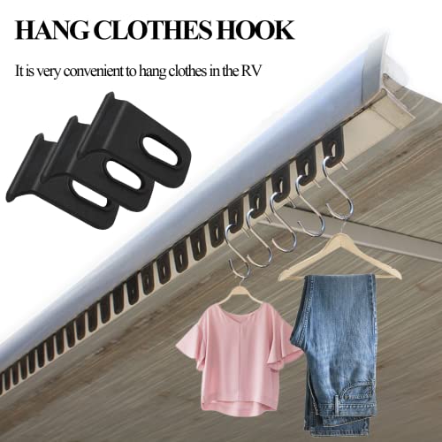 Przenośny hak do markizy, akcesoria do markizy, zamek błyskawiczny, haki do markizy, haczyki do wymiany haków markizy, na Boże Narodzenie, imprezę, kemping, do namiotu, wewnątrz i na zewnątrz - obrazek 5