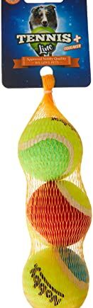 Nobby Piłka tenisowa z wyciskarką sortowana XS 4,0 cm; 3-częściowa sia