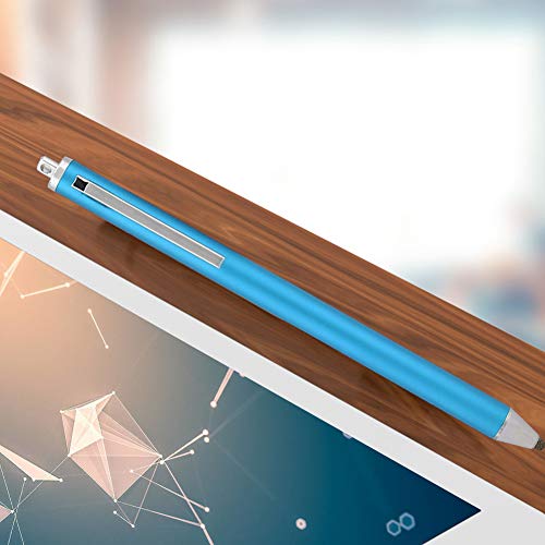 Przenośny Rysik, Kompaktowy Cyfrowy Długopis z Ekranem Dotykowym o Wysokiej Czułości, Uniwersalny do Smartfonów i Tabletów Samsung Tab/LG/Huawei/Xiaomi(niebieski) - obrazek 5
