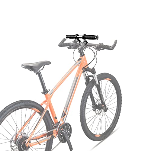 TYCOLIT Regulowane siodełko rowerowe dla dzieci kompatybilne ze wszystkimi dorosłymi MTB, na zewnątrz siodełka do rowerów górskich dla dzieci do jazdy na rowerze 2-7 lat, do 22 kg - obrazek 3