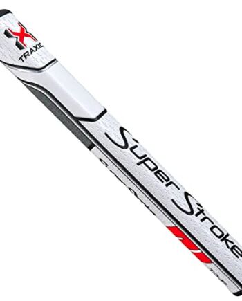 SuperStroke Traxion Tour 2.0 Putter golfowy, biały/niebieski