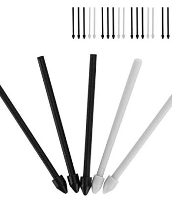 Dilwe 4-częściowy zestaw narzędzi do napełniania rysikiem, doskonały zamiennik do Note 20 Ultra 5G Tab S6 T860 T865 Stylus