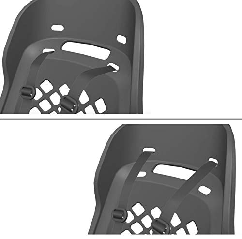 P4B rowerowy fotelik dziecięcy – montaż z tyłu na bagażniku | maks. 22 kg | fotelik dziecięcy dla dzieci na 9 miesięcy – 5 lat | uchwyt rowerowy do montażu na bagażniku | do rowerów o przekątnej ekranu 26 – 29 cali - obrazek 5