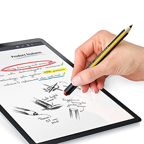 Staedtler Digital Jumbo 180J 22-1 ST Cyfrowy Rysik, Żółty/Czarny, 0.7m - obrazek 4