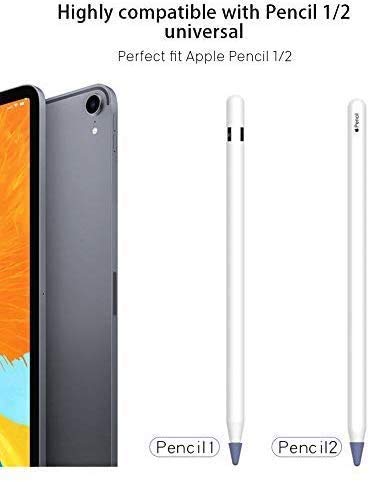 8-pak pokrowców na końcówki rysika, antypoślizgowe nakładki wymienne i - obrazek 6